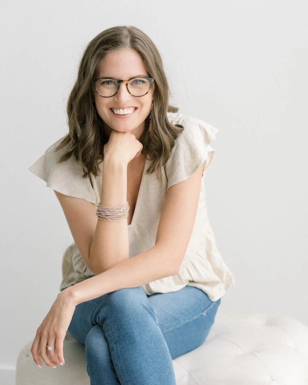 Jillian, founder of Snooze Baby Co.
